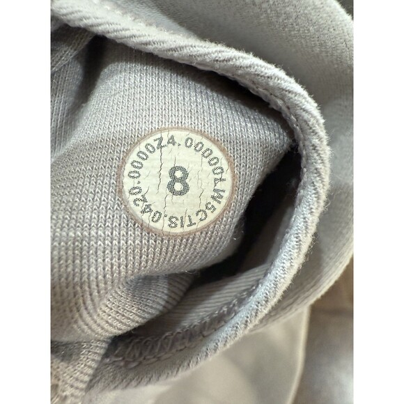 Lululemon Align High-Rise Double-Lined Bone Leggings Size 8 Yoga Base Layer Warm - Picture 7 of 7